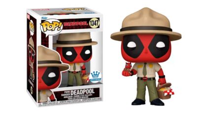 funko pop marvel-deadpool-park-ranger-deadpool