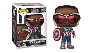 funko pop marvel falcon y el soldado del invierno capitan america