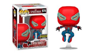 funko pop marvel-gamerverse-spider-man-peter-parker-velocity-suit-ee