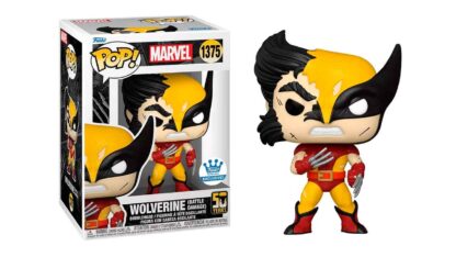 funko pop marvel-wolverine-50th-anniversary-wolverine-battle-damage