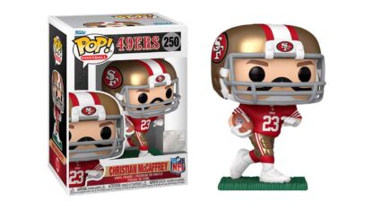 funko pop nfl-49ers-christian-mccaffrey