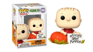 funko pop peanuts-linus-with-pumpkin