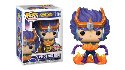 funko pop saint-seiya phoenix ikki glow