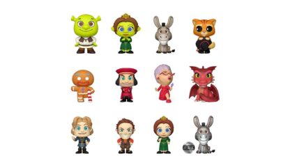 funko mystery mini shrek2