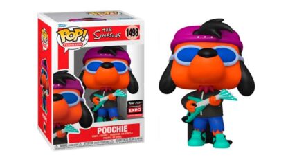 funko pop simpsons-poochie