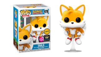 funko pop sonic-the-hedgehog-tails-chase