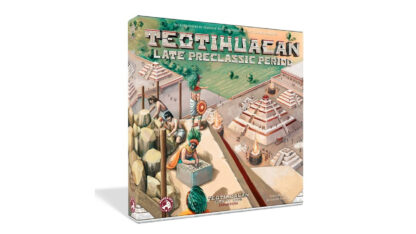 juego de mesa teotihuacan late preclassic period