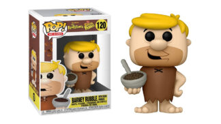 funko pop the flintstones cocoa pebbles barney rubble