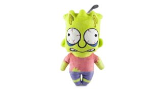 kidrobot plush the-simpsons-treehouse-of-horror-zombie-bart