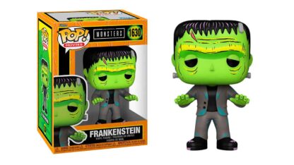 funko pop universal-monsters-illustrated-frankenstein