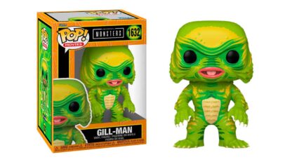 funko pop universal-monsters-illustrated-gill-man