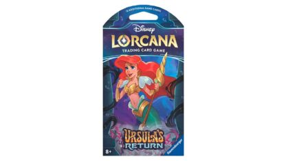 disney lorcana booster-ursulas-return-ariel