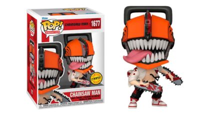 funko pop chainsaw-man-chainsaw-man-chase