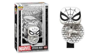 funko comic-cover-marvel-85th-anniversary-the-amazing-spider-man
