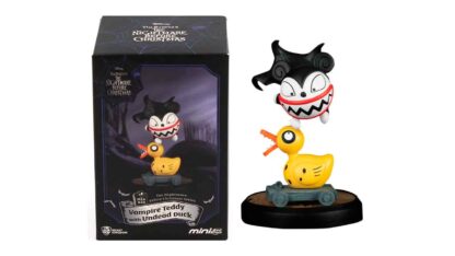 beast kingdom mini egg attack disney-nightmare-before-christmas-teddy-with-undead-duck