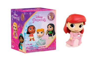 funko mystery mini disney-princesas-ariel-gown-pink-dress