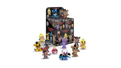 funko mystery mini five-nights-at-freddys-10th-anniversary