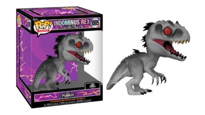 funko pop funko-fusion-jurassic-world-indominus-rex