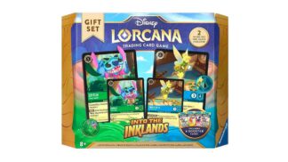 disney lorcana gift-set-into-the-inklands-stitch-tinker-bell