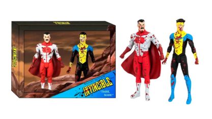 diamond select invincible-bloody-omni-man-and-invincible-deluxe