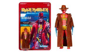 super7 reaction iron-maiden-stranger-in-a-strange-land-outlaw-eddie