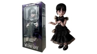 mezco toyz ldd-presents-wednesday-addams-dancing1