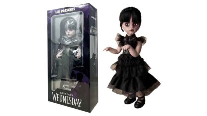 mezco toyz ldd-presents-wednesday-addams-dancing1