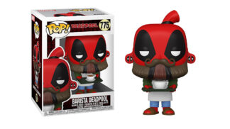 funko pop marvel deadpool barista