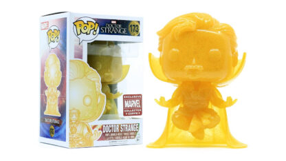 funko pop marvel doctor strange doctor strange exclusive marvel collector