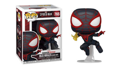 funko pop marvel spider man miles morales classic siut