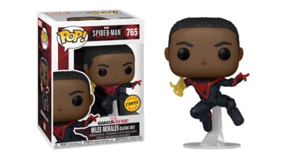 funko pop marvel-spider-man-miles-morales-classic-siut-chase