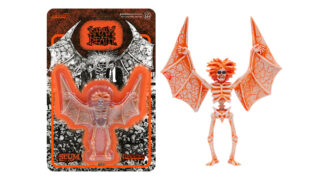 super7 reaction napalm death scum demon naranja