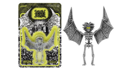 super7 reaction napalm death scum demon verde