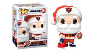 funko pop nfl-bears-santa