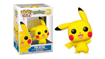 funko pop pokemon-pikachu-waving