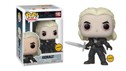 funko pop the witcher geralt chase