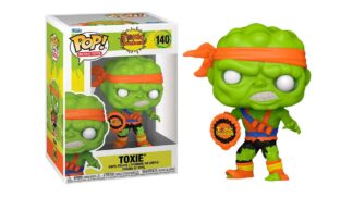 funko pop toxic-crusaders-toxie