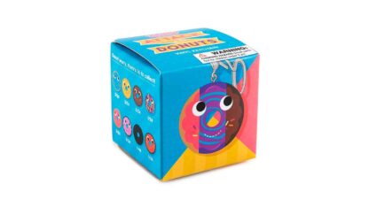 kidrobot yummy-world-attack-of-the-donuts-keychain-blind-box