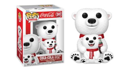 funko pop ad-icons-coca-cola-polar-bear-with-cub