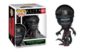 funko pop alien-romulus-scorched-xenomorph