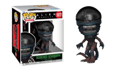 funko pop alien-romulus-scorched-xenomorph