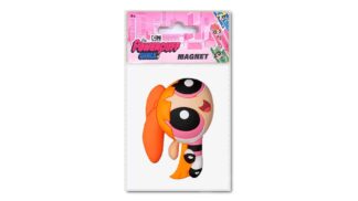 monogram magnet cartoon-network-powerpuff-girls-blossom-bombon