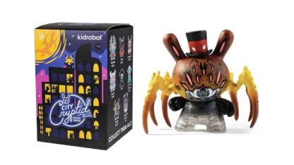 kidrobot city-cryptid-jba-fofi