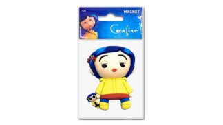 monogram magnet coraline-coraline-with-doll