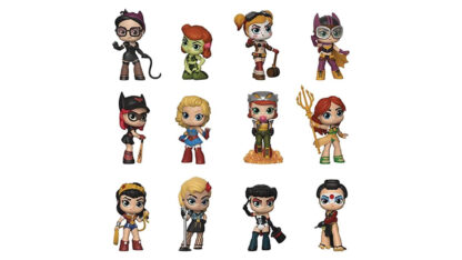 funko mystery mini dc bombshells