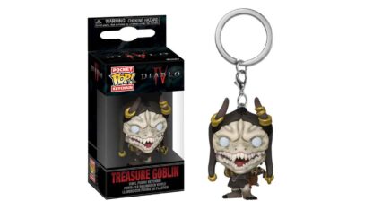 funko pocket pop diablo-iv-treasure-goblin-llavero