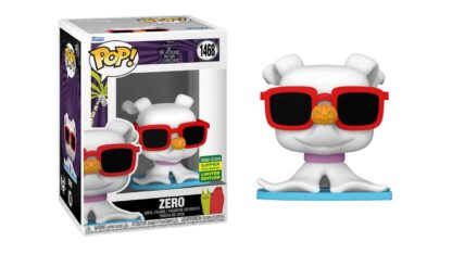 funko pop disney-el-extraño-mundo-de-jack-zero-with-sunglasses-beach