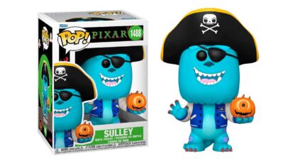 funko pop disney-halloween-pixar-sulley-pirate