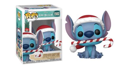 funko pop disney-lilo-y-stitch-christmas-stitch-with-candy-cane