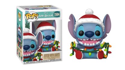 funko pop disney-lilo-y-stitch-christmas-stitch-with-lights